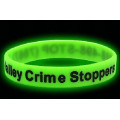 2016 Promotion Gift Glow in The Dark Silicone Wristbands